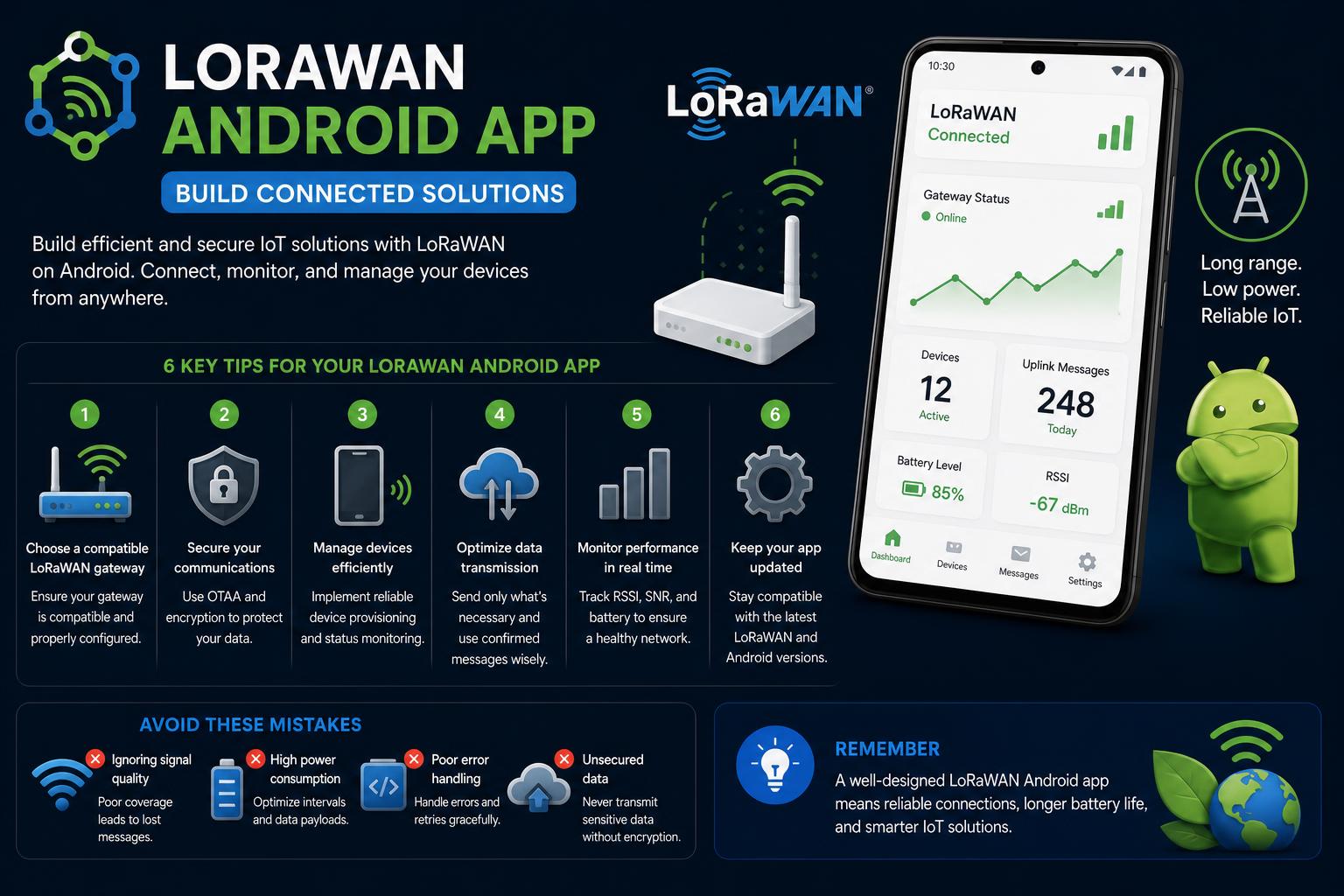 lorawan android app