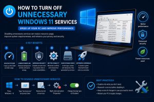 turn off unnecessary windows 11 services