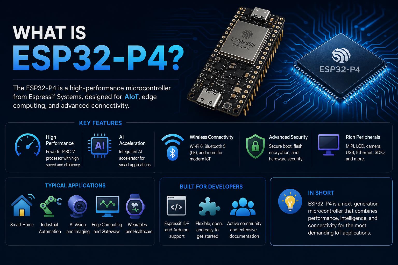 What is ESP32-P4