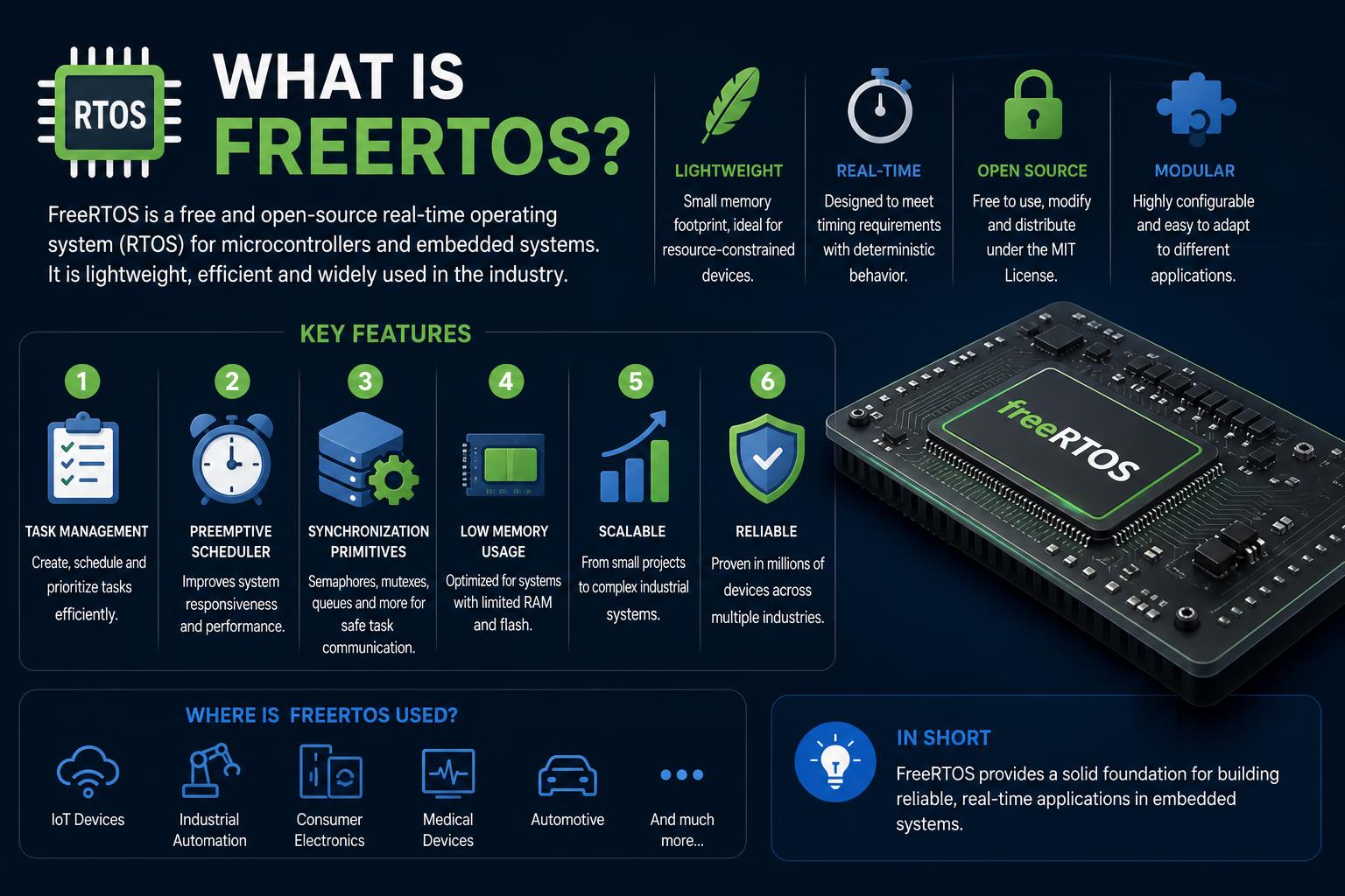 What is FreeRTOS