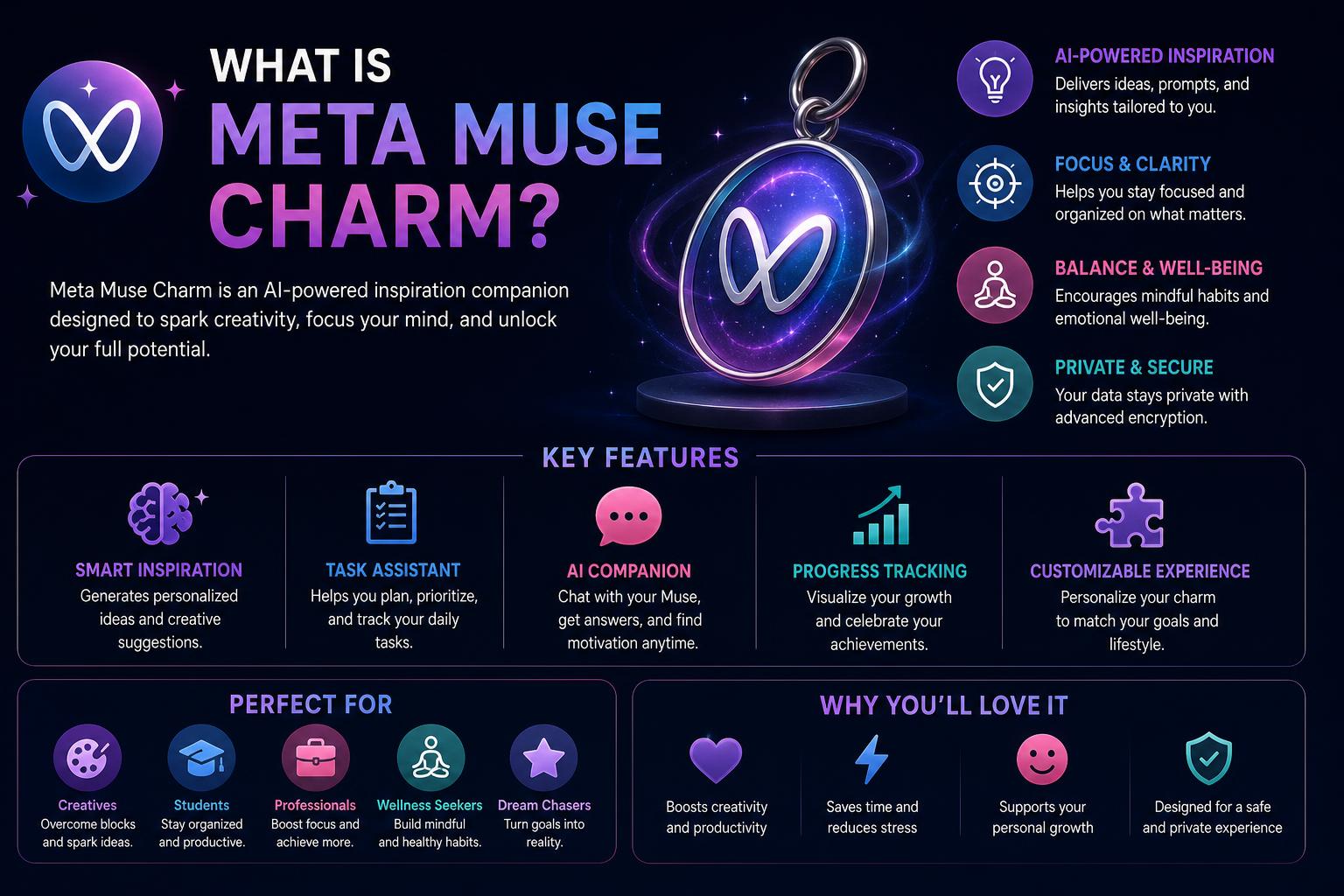 What is Meta Muse Charm