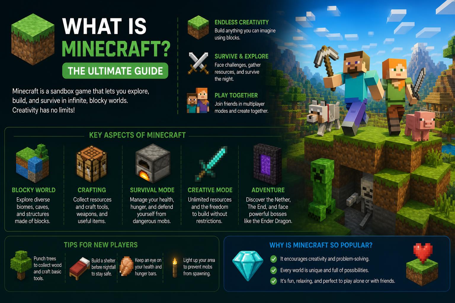 What is Minecraft