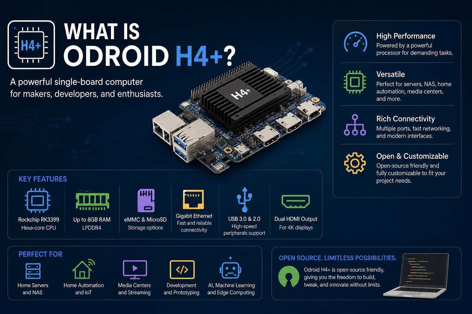 What is Odroid h4+