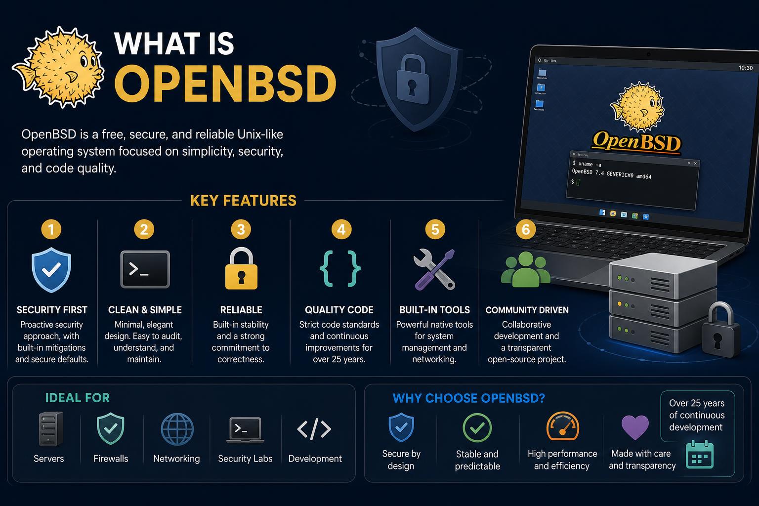What is Opens BSD
