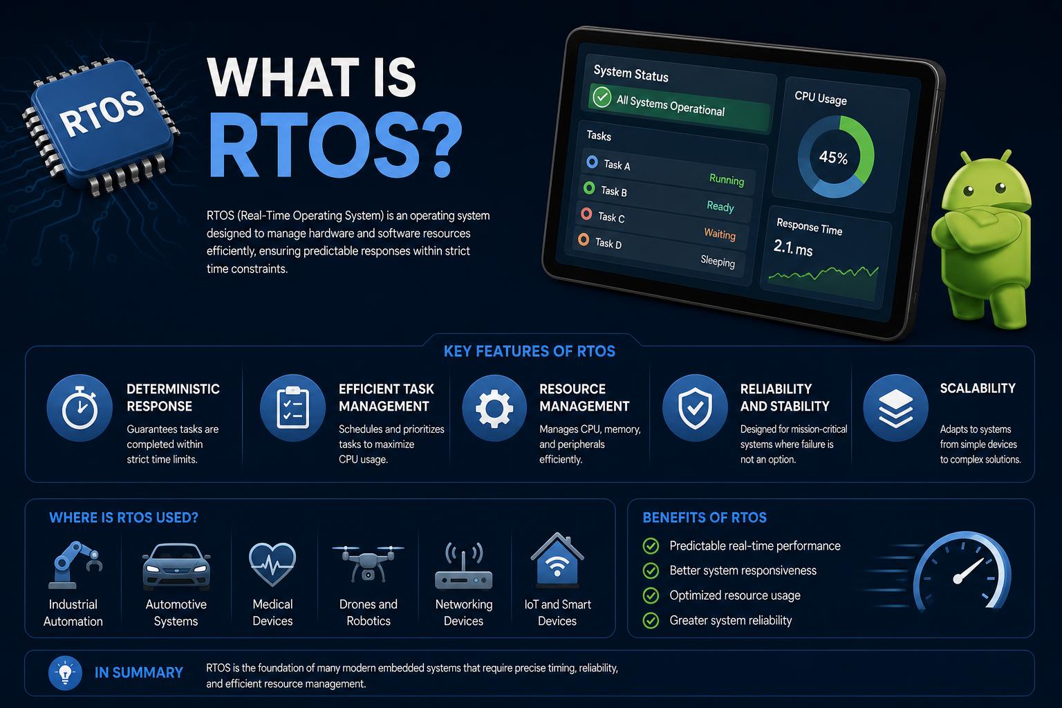 What is RTOS