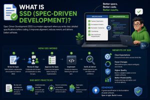What is SSD (Spec-Driven Development)
