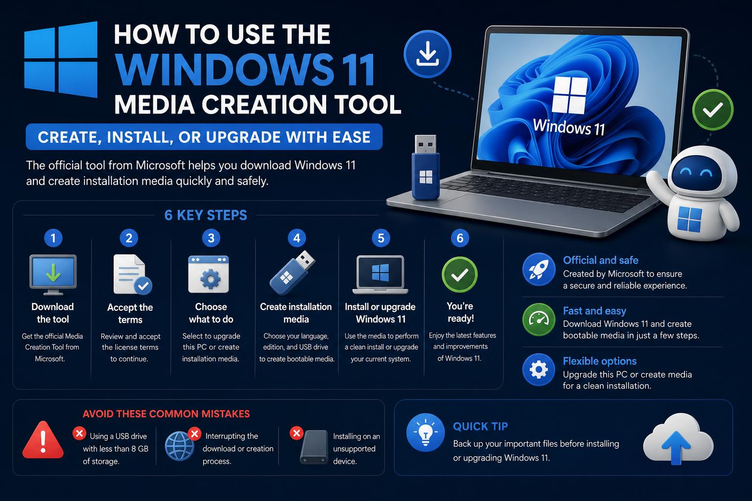 Windows 11 media creation tool